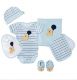 Geschenkset Blau von Playshoes, gro