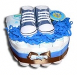 Windeltorte Schuhe Junge